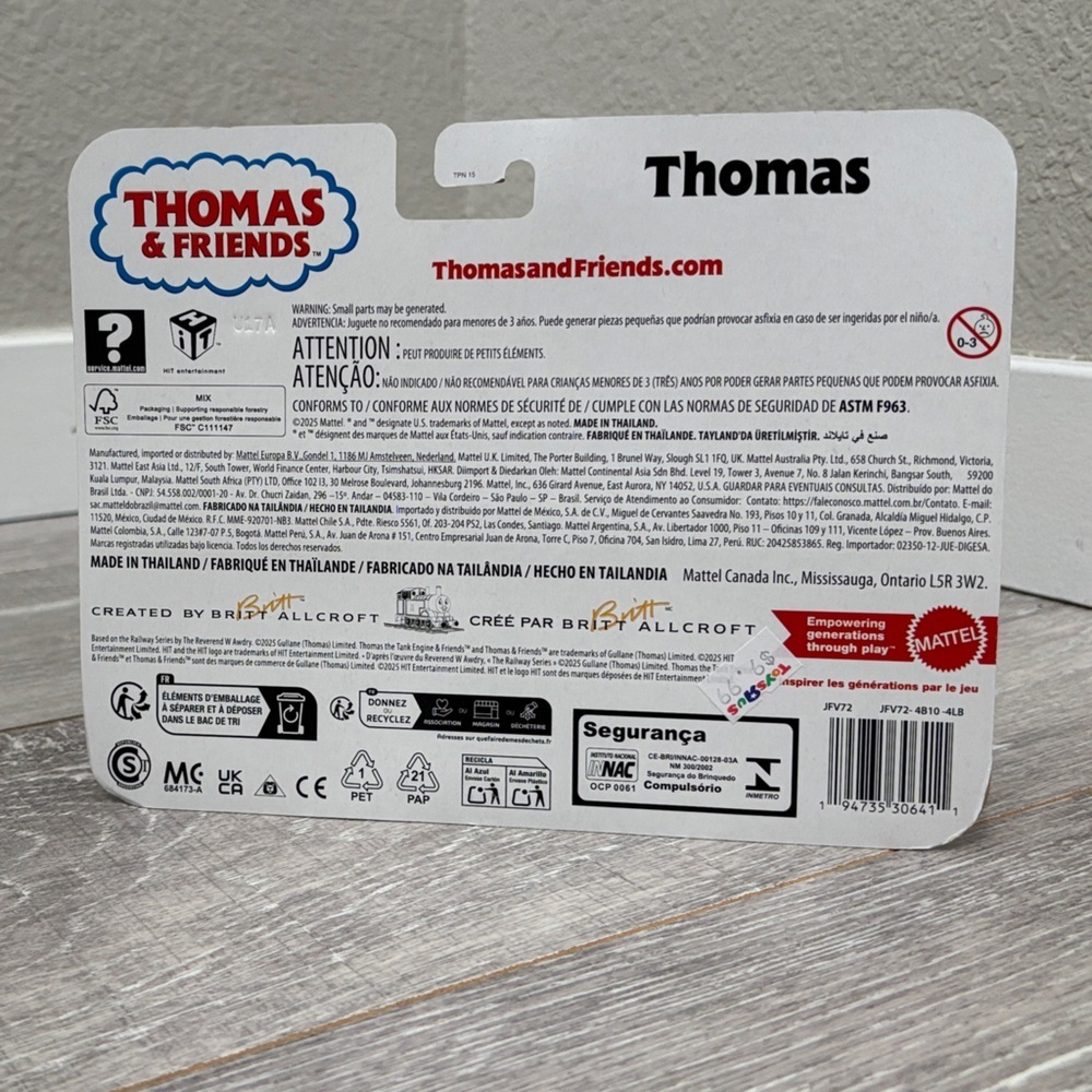 NIB 80th Anniversary Thomas - Picture 2 of 7